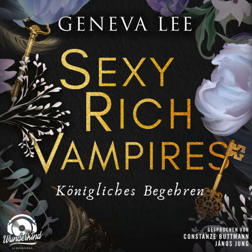 Cover - Geneva Lee - Sexy Rich Vampires - Band 4 - Königliches Begehren