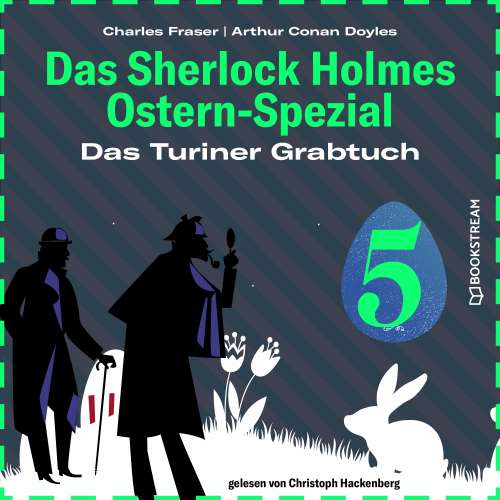 Cover von Sir Arthur Conan Doyle - Das Sherlock Holmes Ostern-Spezial - Tag 5 - Das Turiner Grabtuch