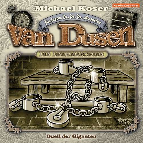 Cover von Professor van Dusen - Folge 16 - Duell der Giganten