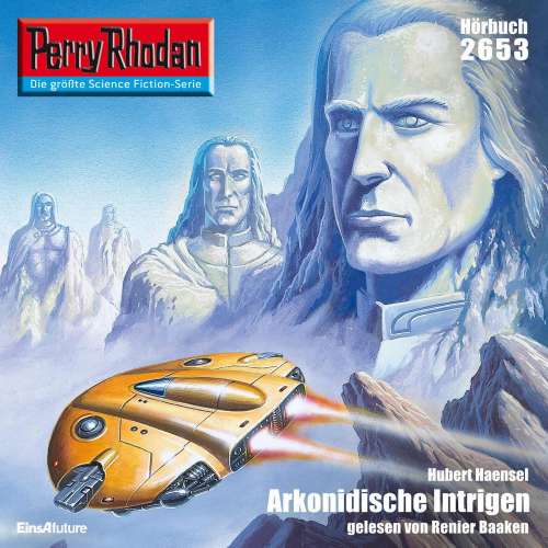 Cover von Hubert Haensel - Perry Rhodan - Erstauflage 2653 - Arkonidische Intrigen