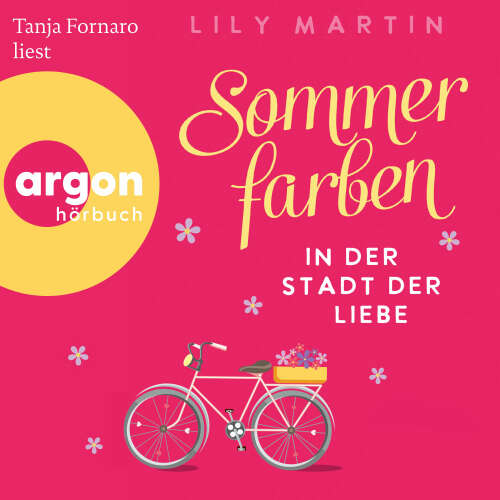 Cover von Lily Martin - Paris und die Liebe - Band 2 - Sommerfarben in der Stadt der Liebe