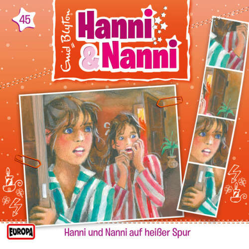 Cover von Hanni und Nanni - 45/auf heißer Spur