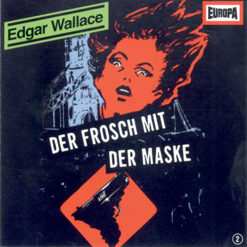 Cover von Edgar Wallace - 02/Der Frosch mit der Maske