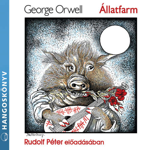 Cover von George Orwell - Állatfarm