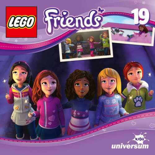Cover von LEGO Friends - LEGO Friends: Folge 19: Vergangenheit - Gegenwart - Zukunft