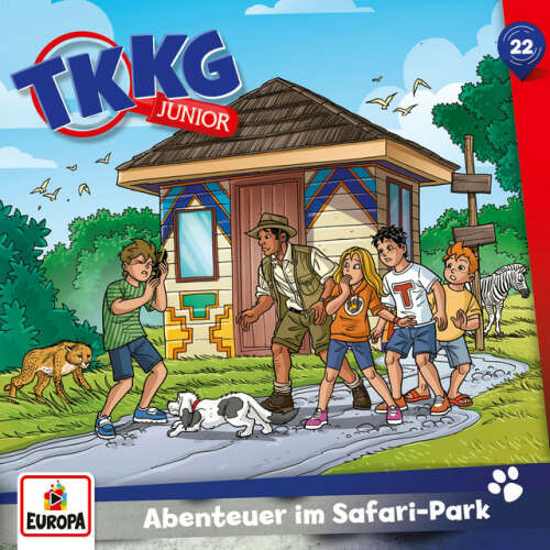 Cover von TKKG Junior - Folge 22: Abenteuer im Safari-Park