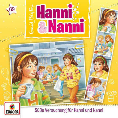 Cover von Hanni und Nanni - Folge 69: Süße Versuchung für Hanni und Nanni