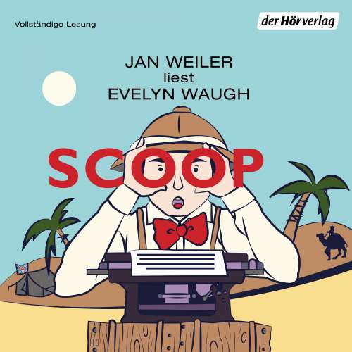 Cover von Evelyn Waugh - Scoop