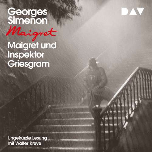 Cover von Georges Simenon - Maigret und Inspektor Griesgram