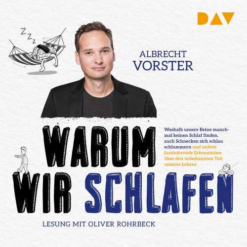 Cover von Albrecht Vorster - Warum wir schlafen. Faszinierende Erkenntnisse über den unbekannten Teil unseres Lebens