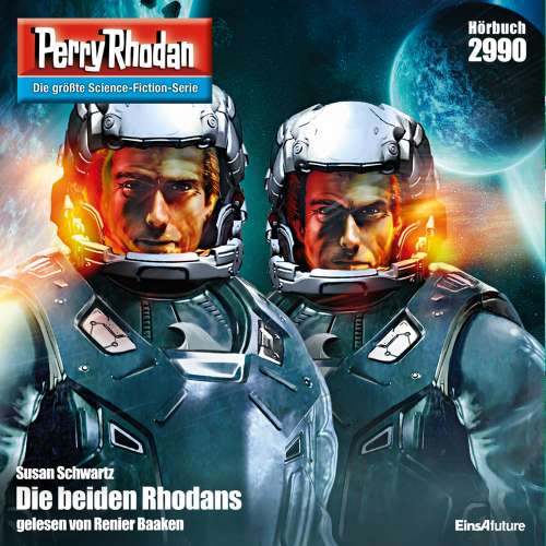 Cover von Susan Schwartz - Perry Rhodan - Erstauflage 2990 - Die beiden Rhodans