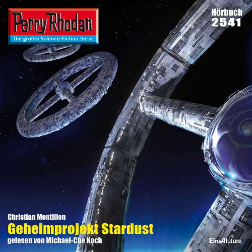 Cover von Christian Montillon - Perry Rhodan - Erstauflage 2541 - Geheimprojekt Stardust