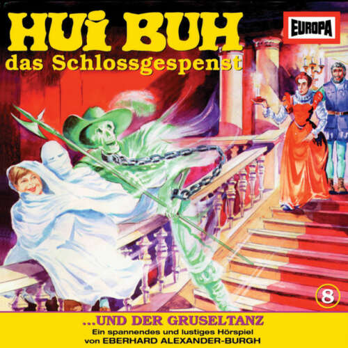 Cover von Hui Buh, das Schlossgespenst - 08/und der Gruseltanz