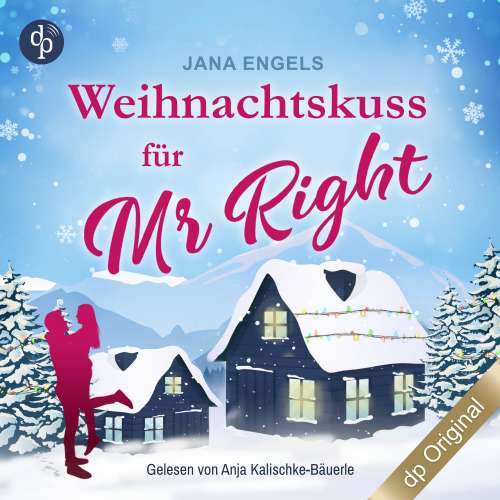 Cover von Jana Engels - Weihnachtskuss für Mr. Right