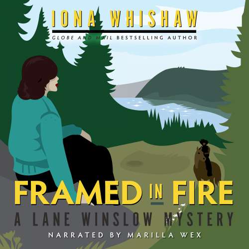 Cover von Iona Whishaw - A Lane Winslow Mystery - Book 9 - Framed in Fire