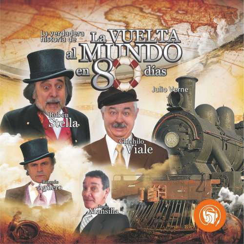 Cover von Julio Verne - La Vuelta al Mundo en 80 Días