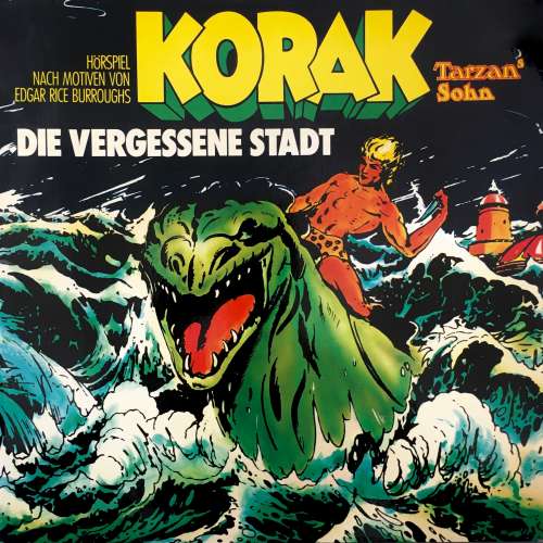 Cover von Tarzan - Folge 9 - Korak - Tarzans Sohn: Die vergessene Stadt