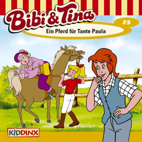 Cover von Bibi & Tina - Folge 23 - Ein Pferd für Tante Paula