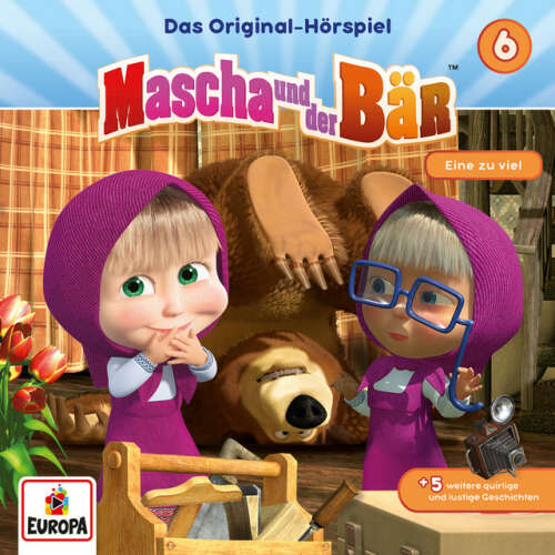 Cover von Mascha und der Bär - 006/Eine zu viel