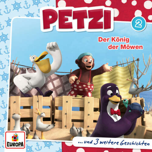 Cover von Petzi - 002/Der König der Möwen