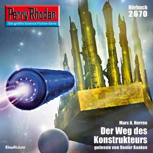 Cover von Marc A. Herren - Perry Rhodan - Erstauflage 2670 - Der Weg des Konstrukteurs