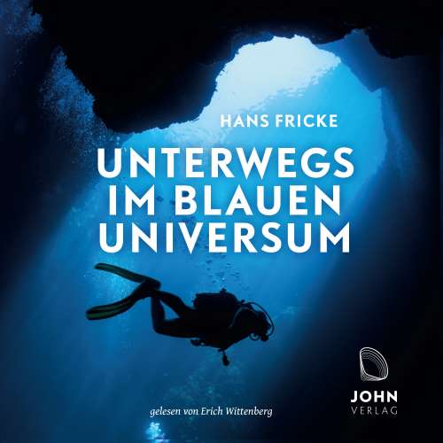 Cover von Hans Fricke - Unterwegs im blauen Universum