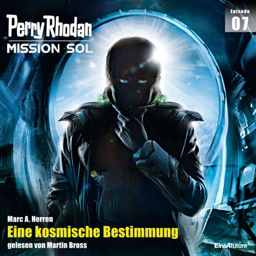 Cover von Marc A. Herren - Perry Rhodan - Mission SOL 7 - Eine kosmische Bestimmung