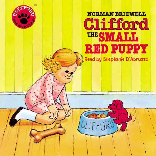 Cover von Norman Bridwell - Clifford the Small Red Puppy