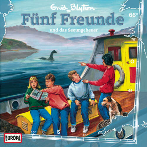 Cover von Fünf Freunde - 066/und das Seeungeheuer