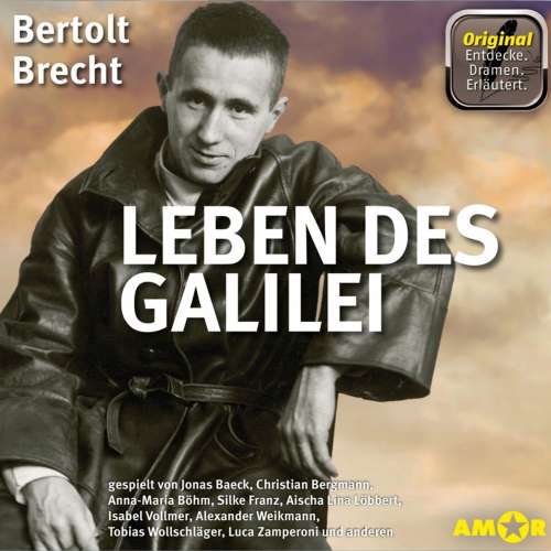 Cover von Bertolt Brecht - Leben des Galilei - Dramen. Erläutert.