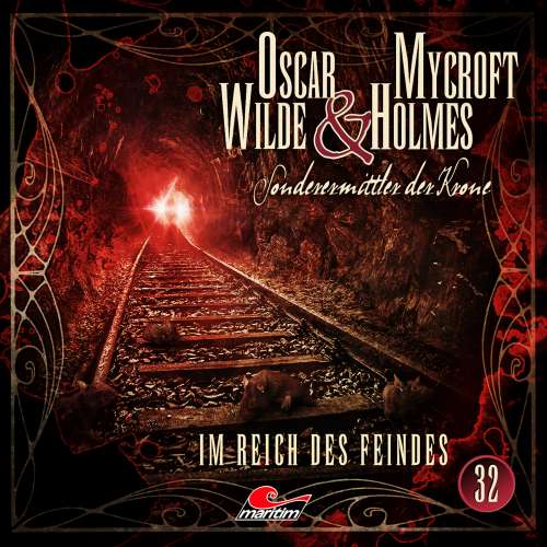 Cover von Oscar Wilde & Mycroft Holmes - Folge 32 - Im Reich des Feindes