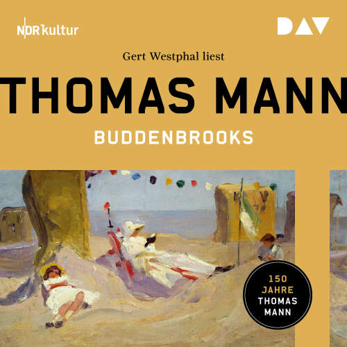 Cover von Thomas Mann - Buddenbrooks. Verfall einer Familie