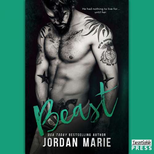 Cover von Jordan Marie - Devil's Blaze MC - Book 1 - Beast