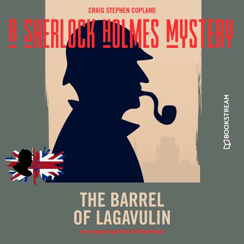 Cover von Sir Arthur Conan Doyle - A Sherlock Holmes Mystery - Episode 6 - The Barrel of Lagavulin