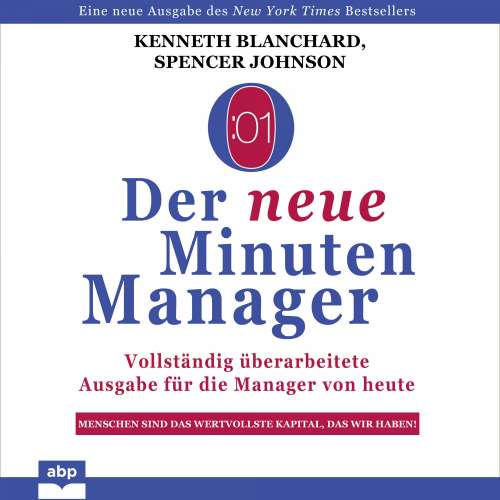 Cover von Kenneth Blanchard - Der neue Minuten Manager - Vollständig überarbeitete Ausgabe für die Manager von heute