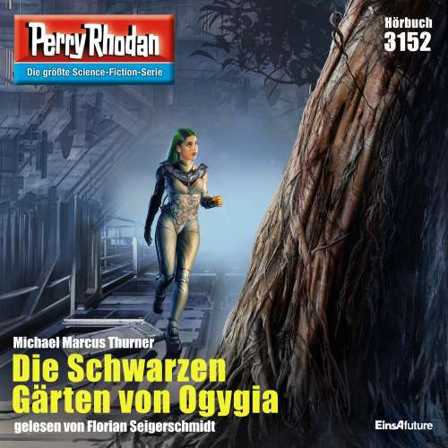 Cover von Perry Rhodan - Erstauflage - Perry Rhodan - Erstauflage 3152 - Die schwarzen Gärten von Ogygia