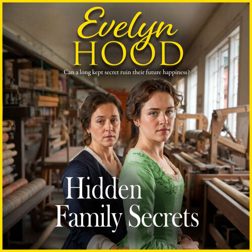 Cover - Evelyn Hood - Hidden Family Secrets