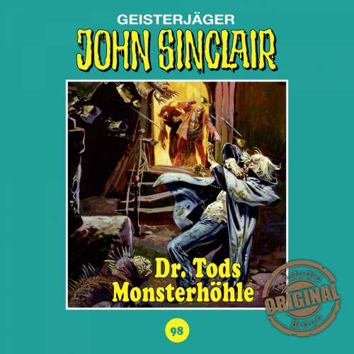 Cover von John Sinclair - Folge 98 - Dr. Tods Monsterhöhle