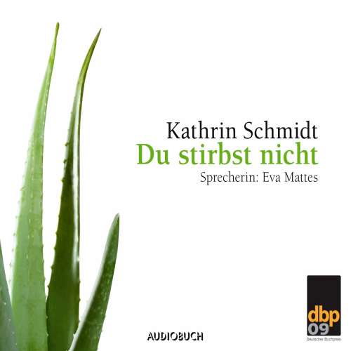 Cover von Kathrin Schmidt - Du stirbst nicht