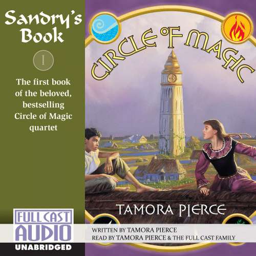 Cover von Tamora Pierce - Circle of Magic 1 - Sandry's Book