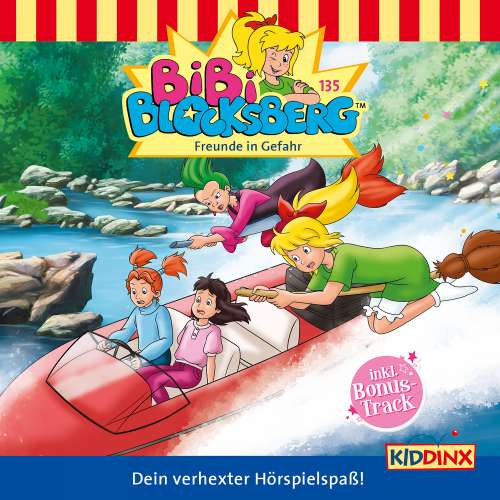 Cover von Bibi Blocksberg - Folge 135 - Freunde in Gefahr