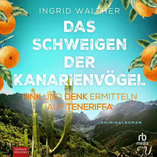 Cover - Ingrid Walther - Fink und Denk - Band 1 - Das Schweigen der Kanarienvögel