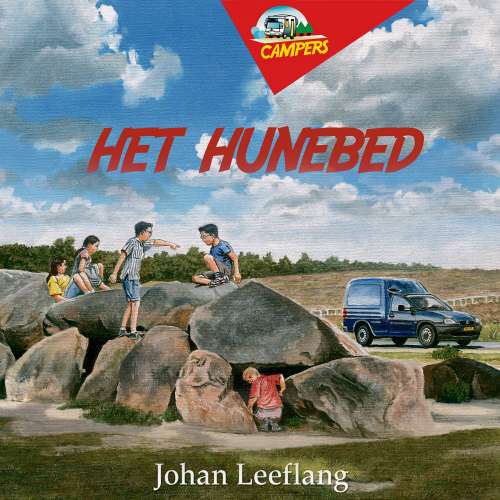 Cover von Johan Leeflang - Het hunebed