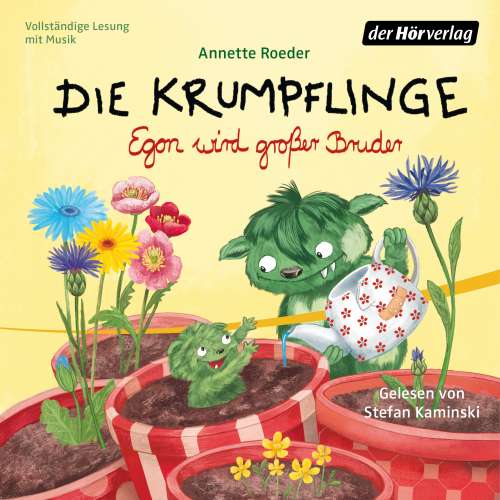 Cover von Annette Roeder - Die Krumpflinge - Folge 6 - Egon wird großer Bruder