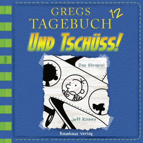 Cover von Gregs Tagebuch - Folge 12 - Und tschüss!
