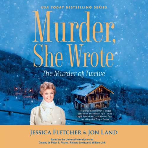 Cover von Jessica Fletcher - Murder She Wrote - Book 51 - The Murder of Twelve