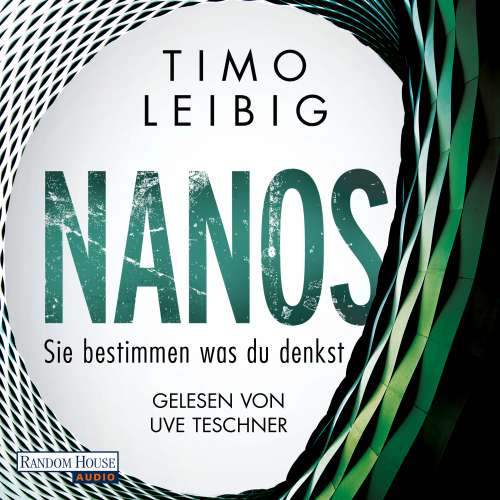 Cover von Timo Leibig - Malek Wutkowski 1 - Nanos - Sie bestimmen, was du denkst