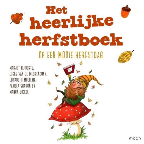 Cover von Marjet Huiberts - Het heerlijke herfstboek - Op een mooie herfstdag