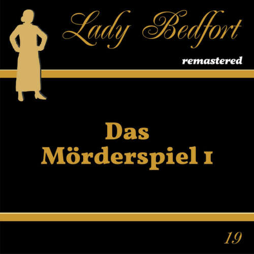 Cover von Lady Bedfort - Folge 19: Das Mörderspiel 1