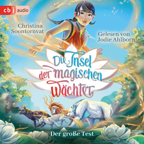 Cover von Christina Soontornvat - Die Insel-der-magischen-Wächter-Reihe - Band 1 - Die Insel der magischen Wächter - Der große Test